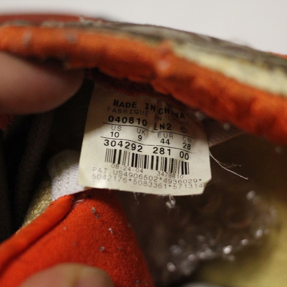 Nike Dunk SB Low Reese Forbes Hunter 2004 sz 10 - Picture 5 of 8